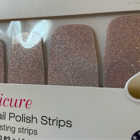 NIB - Color Street - Nail Polish Pedicure Strips in Color “Moonburst” - Picture 6 of 7